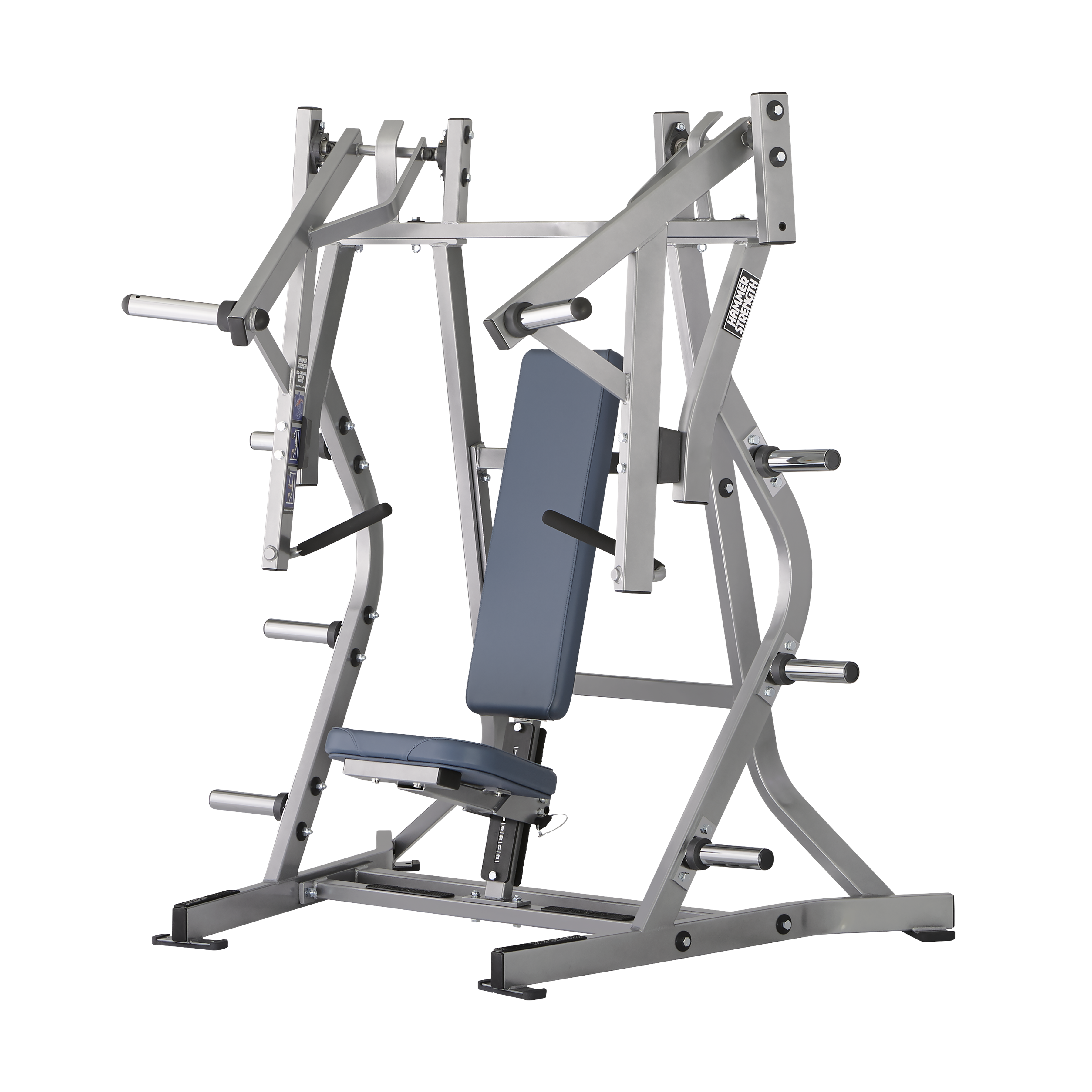 Plate Loaded Iso-Lateral Bench Press | Hammer Strength